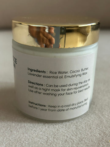 Rice Water Face Cream