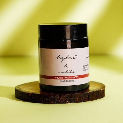 Rhassoul Clay & Honey Face Cleanser