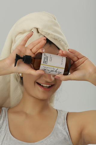 Organic Hair & Scalp Cleanser