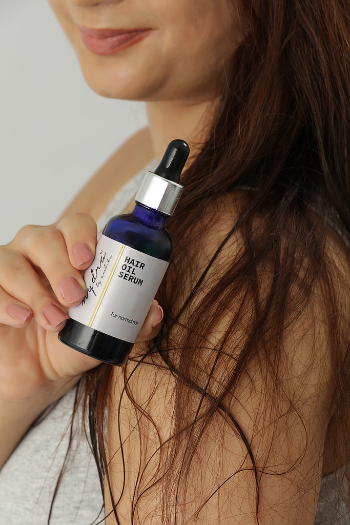 Hair Oil Serum For Normal  Hair