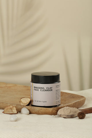 Rhassoul Clay & Honey Face Cleanser