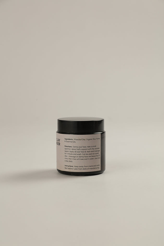 Rhassoul Clay & Honey Face Cleanser