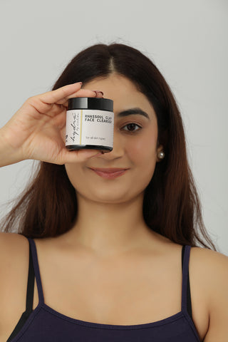 Rhassoul Clay & Honey Face Cleanser