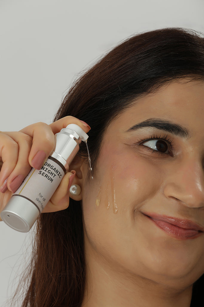 Organic Night Serum