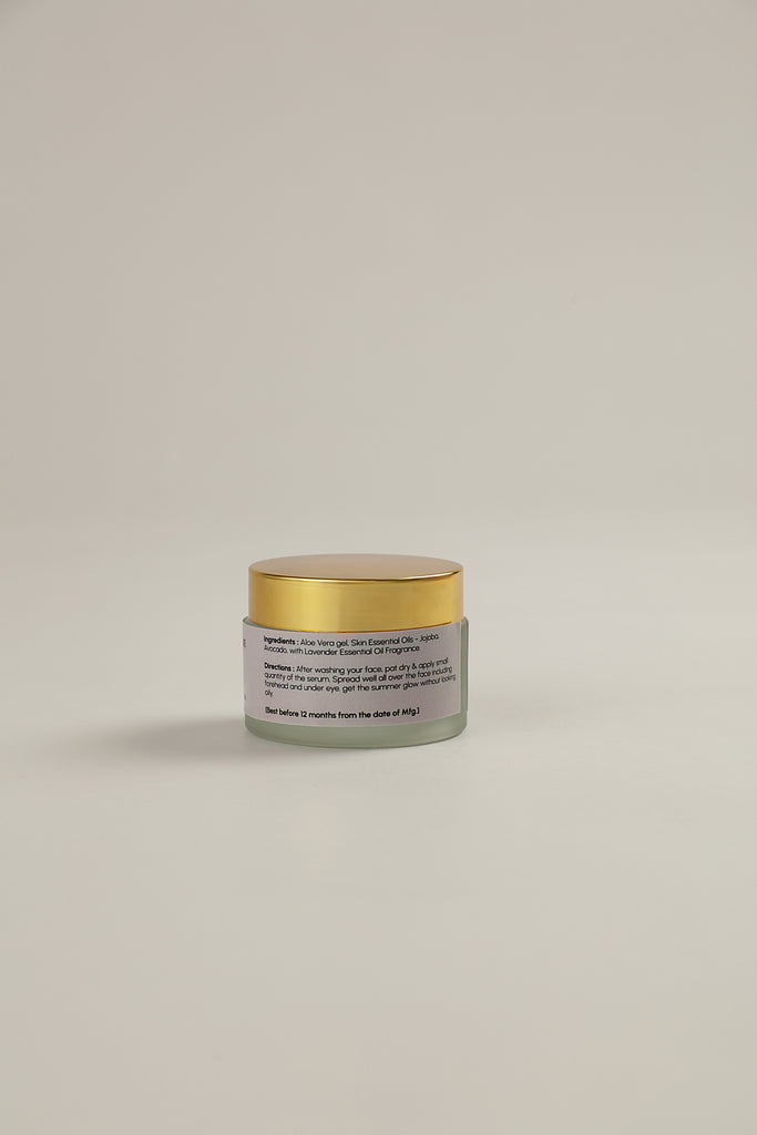 Organic Aloe Day Serum