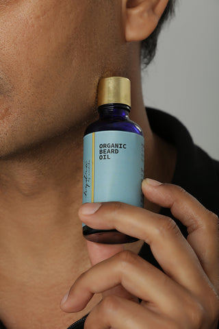 Organic Beard Oil For Men