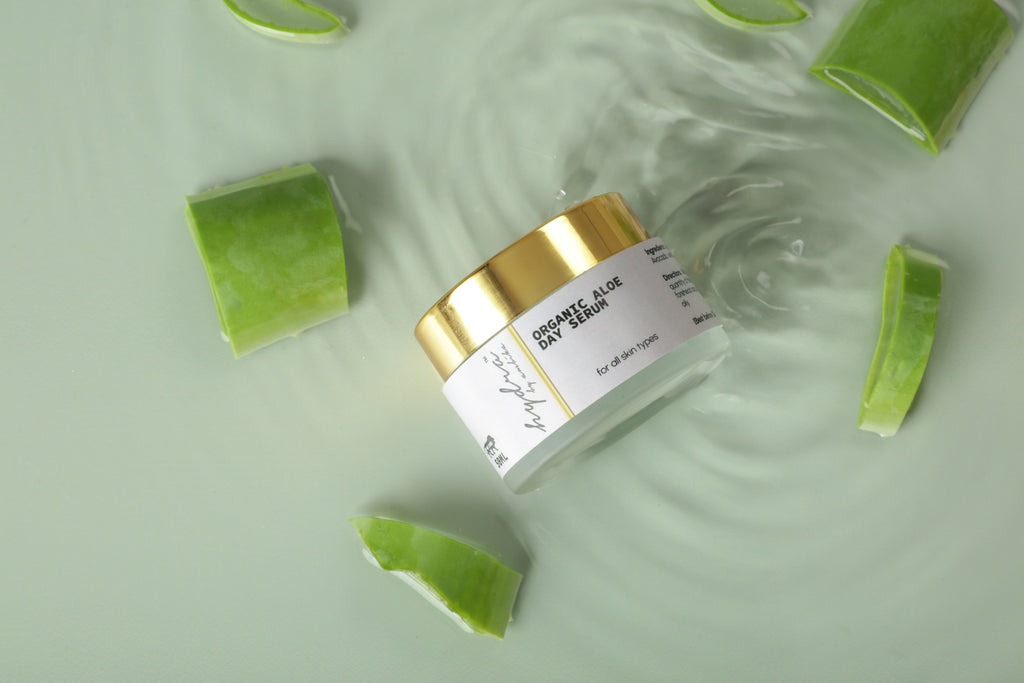 Organic Aloe Day Serum