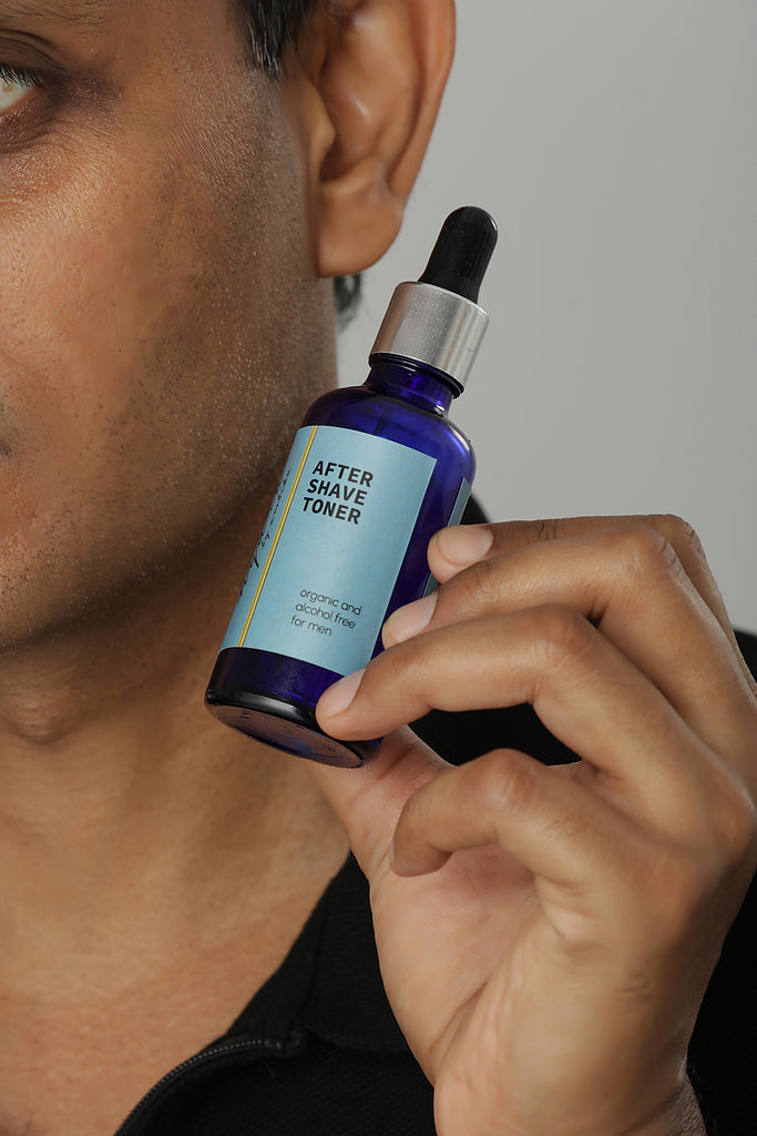 Alcohol Free After Shave toner