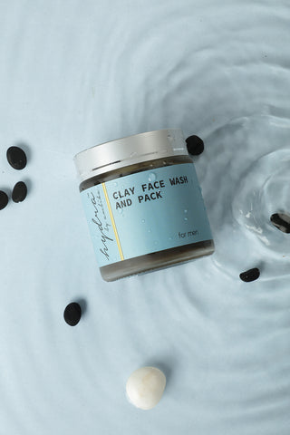 Face wash Cum Pack For men