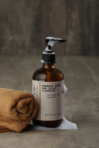 Organic Hair & Scalp Cleanser