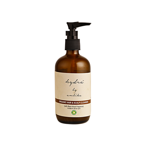 Organic Hair & Scalp Cleanser