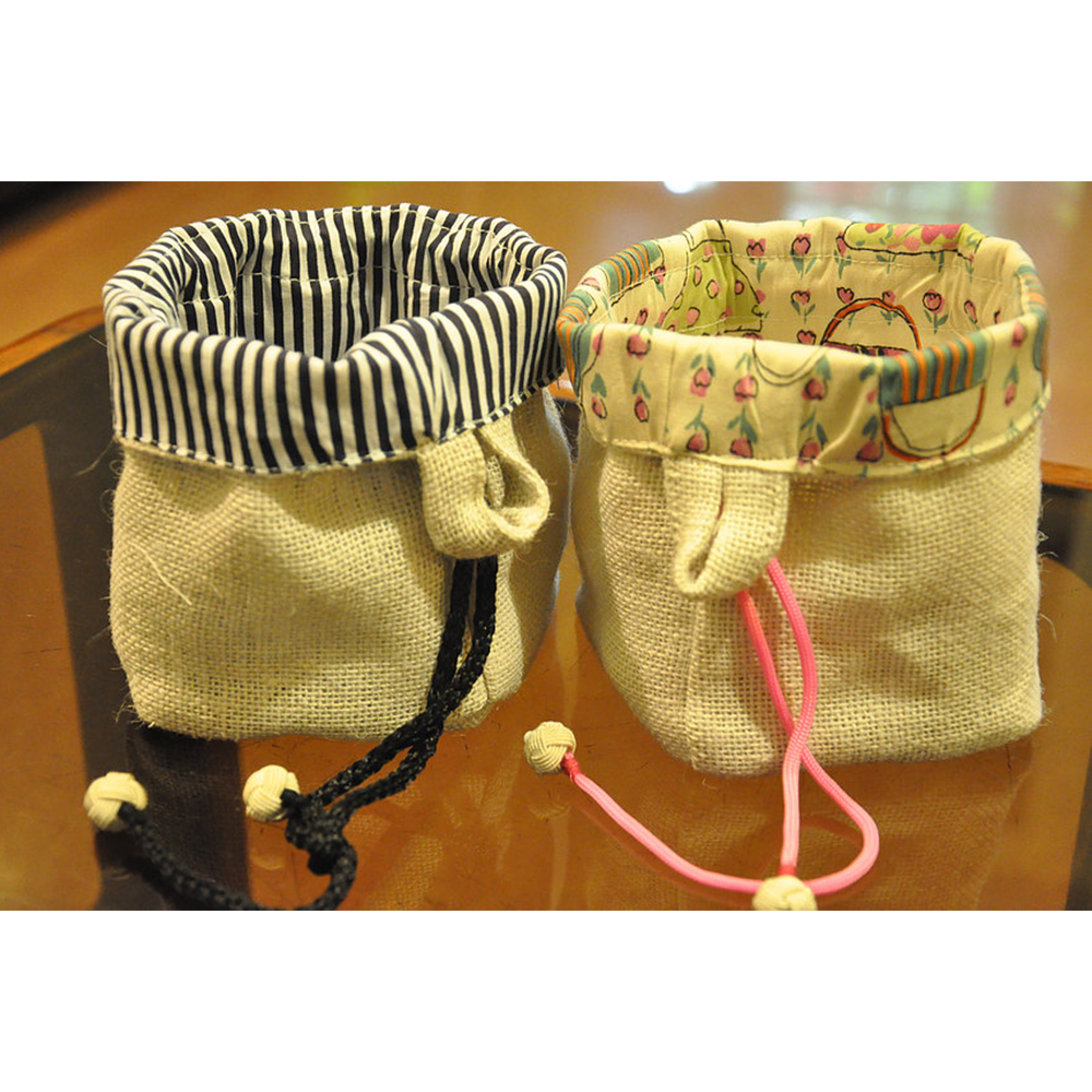 Travel Essential set in a pouch