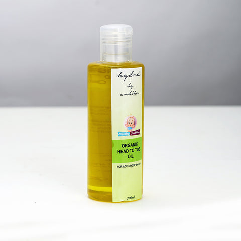 Head to Toe Oil